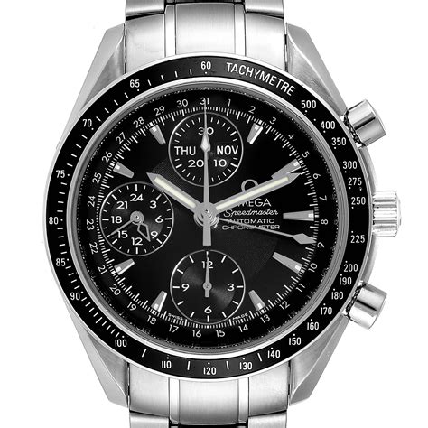 omega speedmaster day date history|omega speedmaster 3220.50.00.